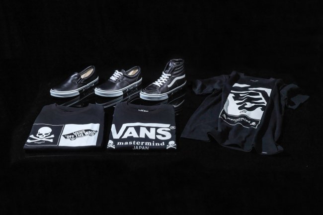 MMJ,Vans,Sk8-Hi  mastermind JAPAN x Vans 2016 联名系列正式发布