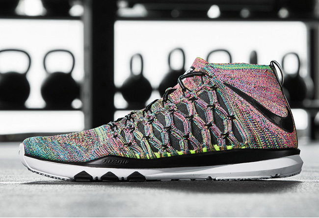 Train Ultrafast Flyknit,Nike  Nike Train Ultrafast Flyknit “Multicolor” 多彩配色近赏