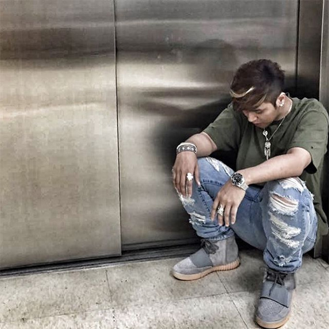 BB1840,Yeezy 750 Boost BB1840 罗志祥上脚 Yeezy 750 Boost “Light Grey”