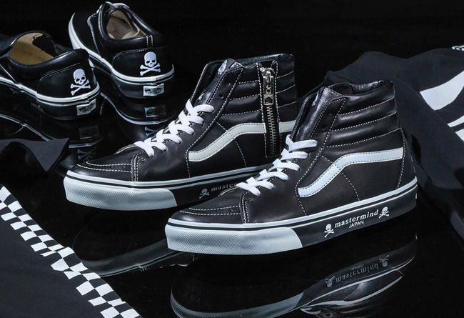 MMJ,Vans,Sk8-Hi  mastermind JAPAN x Vans 2016 联名系列正式发布