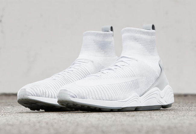 Zoom Mercurial Flyknit,Nike,Me  吕布二代 Nike Zoom Mercurial Flyknit 带来纯白配色