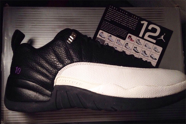 AJ12,Air Jordan 12,AJ12 Low AJ12季后赛 季后赛配色 Air Jordan 12 Low “Playoff” 效果渲染图