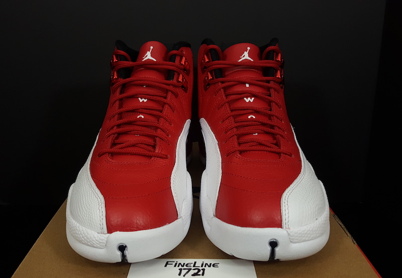 130690-600,AJ12,Air Jordan 12 130690-600AJ12 替换配色 Air Jordan 12 “Alternate” 全新实物清晰图赏