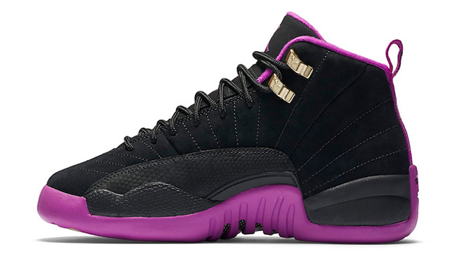 510815-018​,AJ12,Air Jordan 12 510815-018​AJ12 女生专属 Air Jordan 12 GS “Hyper Violet” 本周发售