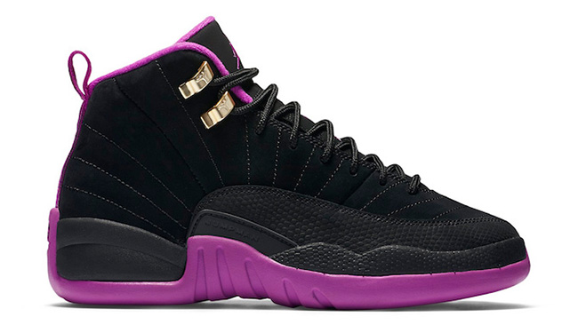 510815-018​,AJ12,Air Jordan 12 510815-018​AJ12 女生专属 Air Jordan 12 GS “Hyper Violet” 本周发售