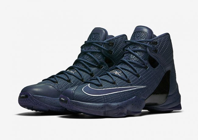 864942-440,LBJ13,LeBron 13,LeB 864942-440LBJ13 詹皇战靴 LeBron 13 Elite “Squadron Blue” 新色登场