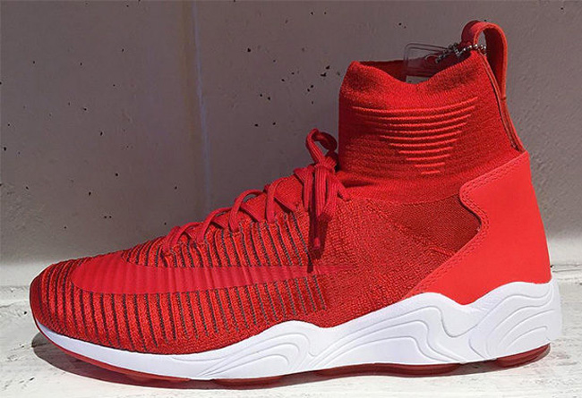 Zoom Mercurial Flyknit,Nike,Me  还有一款红色的 Nike Zoom Mercurial Flyknit 吕布二代