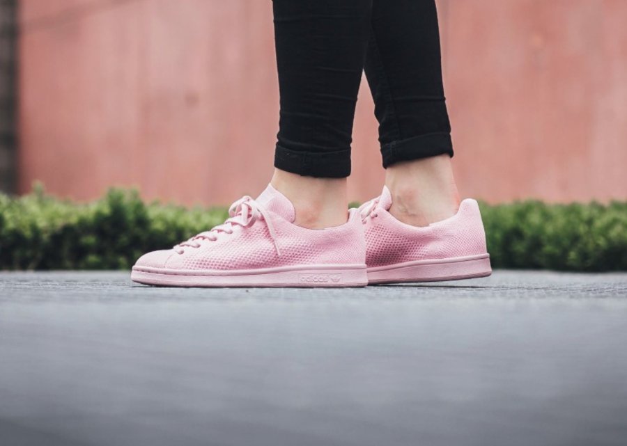 Stan Smith Primeknit,adidas Stan Smith Primeknit 女主必备！adidas Originals Stan Smith Primeknit 最新推出全粉红配色