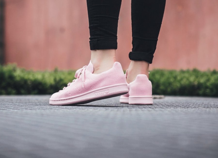 Stan Smith Primeknit,adidas Stan Smith Primeknit 女主必备！adidas Originals Stan Smith Primeknit 最新推出全粉红配色