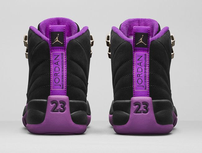 510815-018,AJ12,Air Jordan 12 510815-018 女生专属！Air Jordan 12 “Hyper Violet” 本周六中国区发售