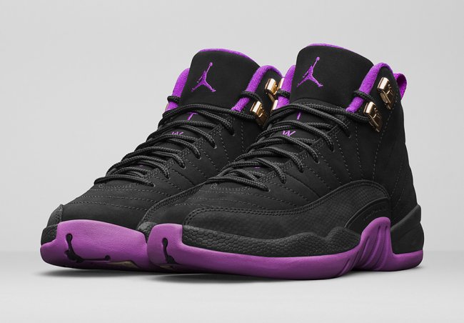 510815-018,AJ12,Air Jordan 12 510815-018 女生专属！Air Jordan 12 “Hyper Violet” 本周六中国区发售