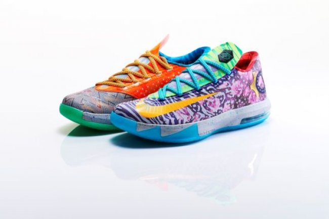 845896-999,KD8,Nike 845896-999 史上最独特！？What The KD 8 本周六中国官网发售
