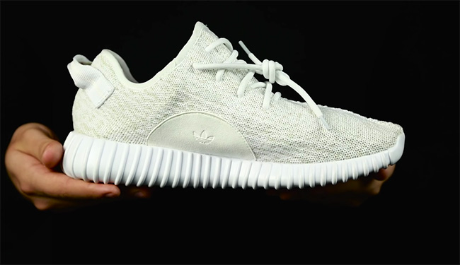 AQ2663,Yeezy 350 Boost AQ2663 视频 | 天价小白鞋 Yeezy 350 Boost “White” 全方位展示