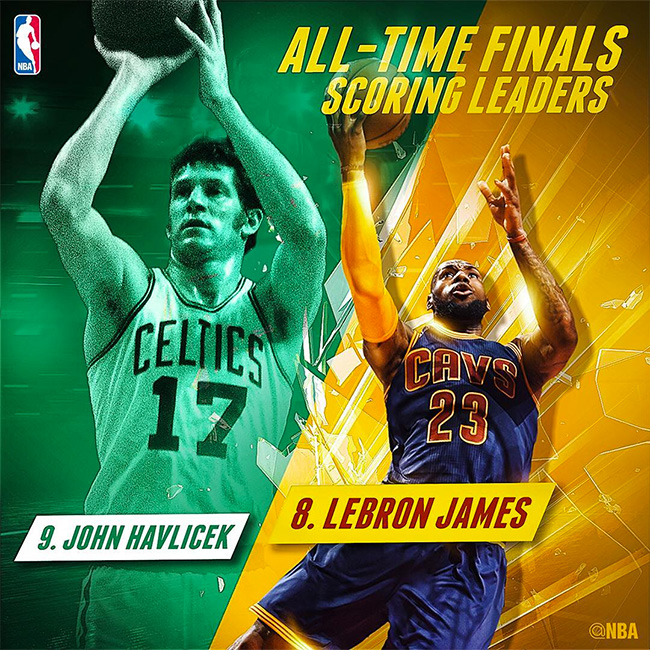 NBA  进入抢七大决战！骑士在主场拿下 G6！