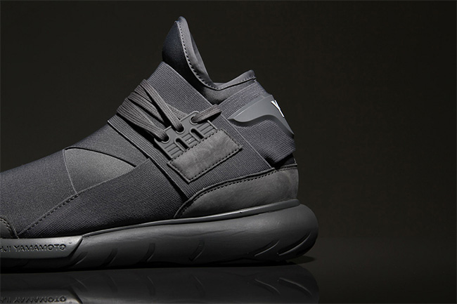 BB4734,Qasa High,Y-3 BB4734 黑武士小改款，Y-3 Qasa High “Vista Grey” 低调现身
