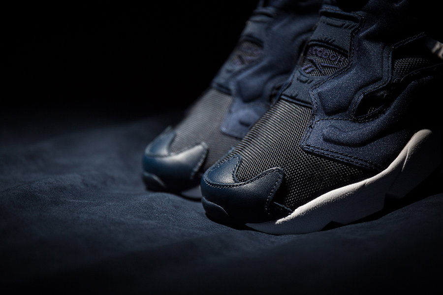 Reebok,Insta Pump Fury V65752 球鞋赏析 | Reebok Insta Pump Fury OG 藏蓝白
