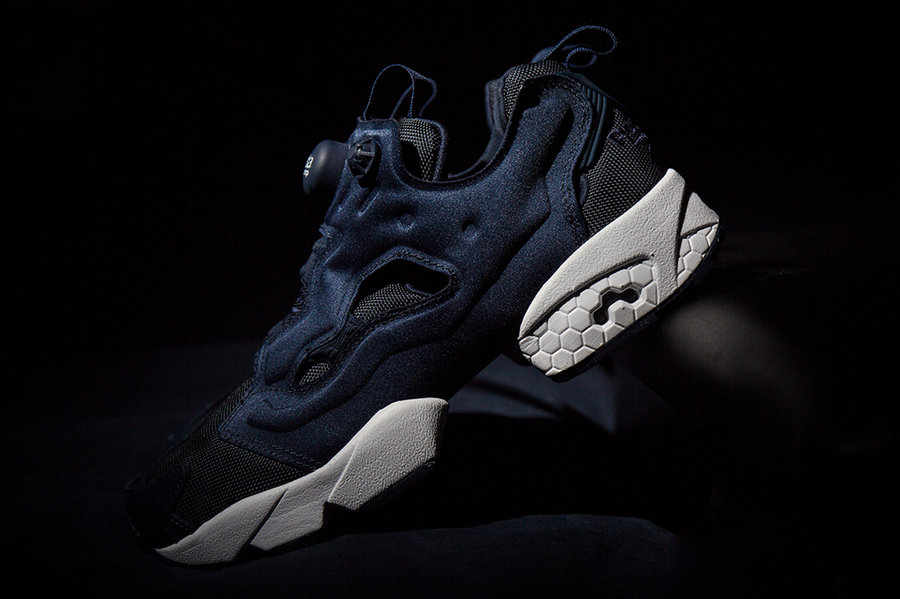 Reebok,Insta Pump Fury V65752 球鞋赏析 | Reebok Insta Pump Fury OG 藏蓝白