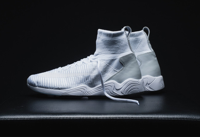 Zoom Mercurial XI,Nike  纯白吕布二代 Nike Zoom Mercurial XI Flyknit “White” 美图欣赏