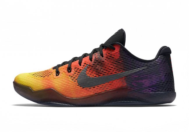 836183-805,Kobe 11 EM,Kobe 11 836183-805 码全，Kobe 11 EM “Sunset” 渐变日落主题已经发售