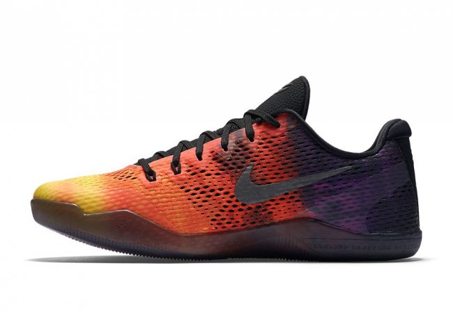 836183-805,Kobe 11 EM,Kobe 11 836183-805 码全，Kobe 11 EM “Sunset” 渐变日落主题已经发售