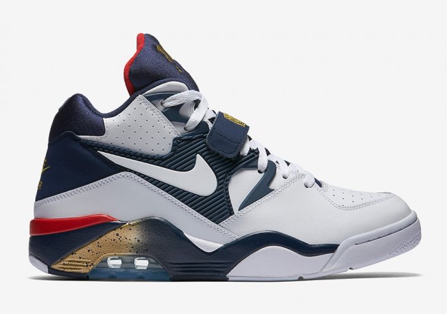 AF180,Air Force 180,Nike AF180 经典巴克利战靴 Nike Air Force 180 “Olympic” 即将再度回归