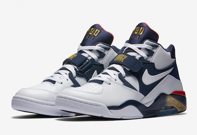 AF180,Air Force 180,Nike AF180 经典巴克利战靴 Nike Air Force 180 “Olympic” 即将再度回归