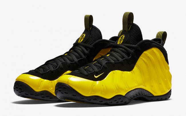 314996-701,Foamposite One,Foam 314996-701 Nike Air Foamposite One “Yellow” 官图释出