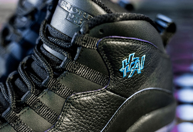 310805-024,AJ10,Air Jordan 10 310805-024AJ10 魔都配色 Air Jordan 10 “Shanghai” 现已发售！
