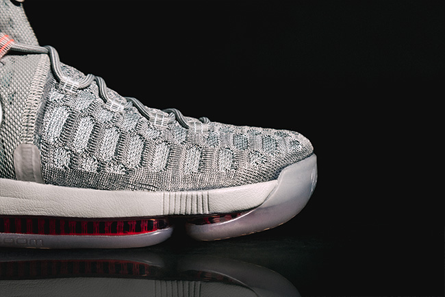 843396-090,KD9 843396-090 即将正式降临！Nike KD 9 LMTD “Pre-Heat” 细节美图近赏