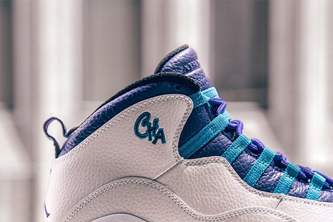 310805-107,AJ10,Air Jordan 10 310805-107AJ10 黄蜂配色 Air Jordan 10 “Charlotte” 海外地区已经发售