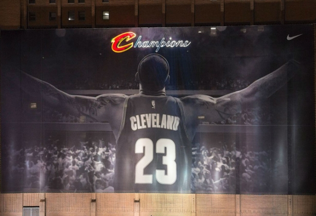 Witness,Nike,LeBron  克利夫兰速贷中心经典 Witness 广告终于更新！