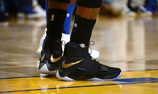 NBA  总决赛抢七大战！詹姆斯士兵 10 代黑金、库里背靠背 MVP 配色