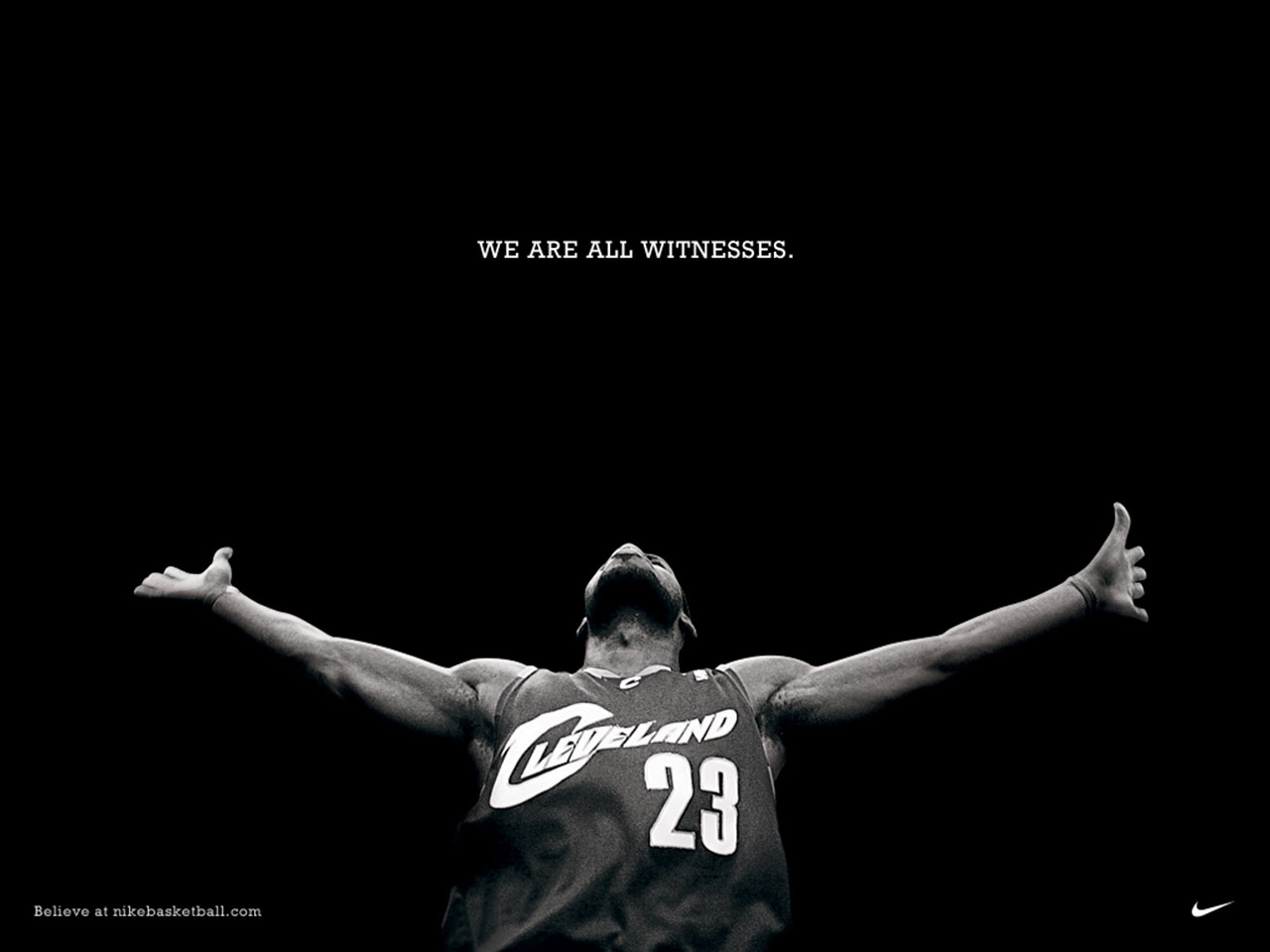 Witness,Nike,LeBron  克利夫兰速贷中心经典 Witness 广告终于更新！