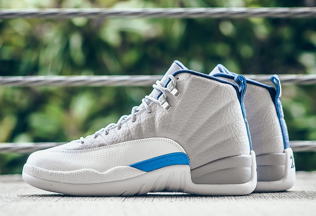 AJ12,Air Jordan 12  本周发售！Air Jordan 12 “Wolf Grey”