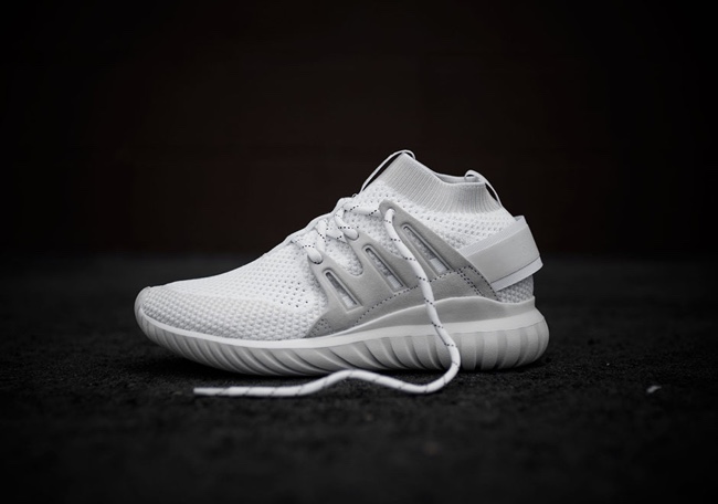 Adidas Tubular Nova  又见白鞋！Adidas Tubular Nova Primeknit “Triple White” 登场！