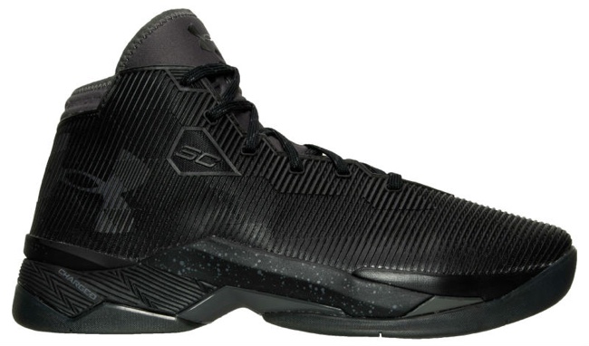 Curry 2.5  黑白双煞！两款 Under Armour Curry 2.5 即将发售