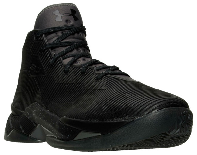 Curry 2.5  黑白双煞！两款 Under Armour Curry 2.5 即将发售