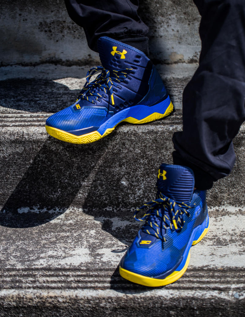 Curry 2.5,Dub Nation Dub Nation Under Armour Curry 2.5 “Dub Nation” 即将发售