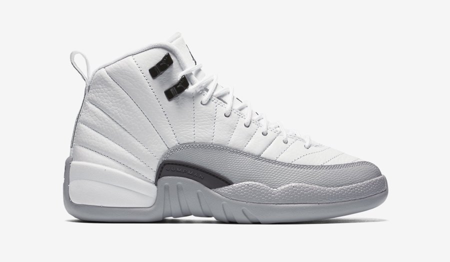 Barons,男爵,AJ12 510815-108 男爵队配色 Air Jordan 12 GS “Barons” 发售信息