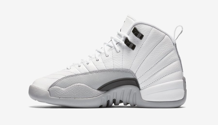 Barons,男爵,AJ12 510815-108 男爵队配色 Air Jordan 12 GS “Barons” 发售信息