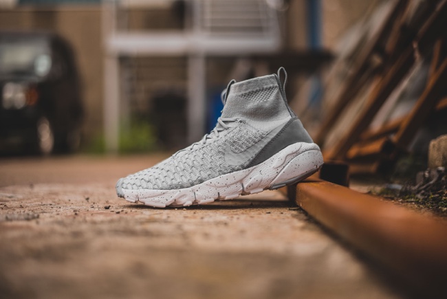 灰,黑,小,吕布,Nike,Air,Footscape,Ma  灰 + 黑，小吕布 Nike Air Footscape Magista Flyknit 全新双色赏析
