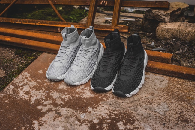 灰,黑,小,吕布,Nike,Air,Footscape,Ma  灰 + 黑，小吕布 Nike Air Footscape Magista Flyknit 全新双色赏析