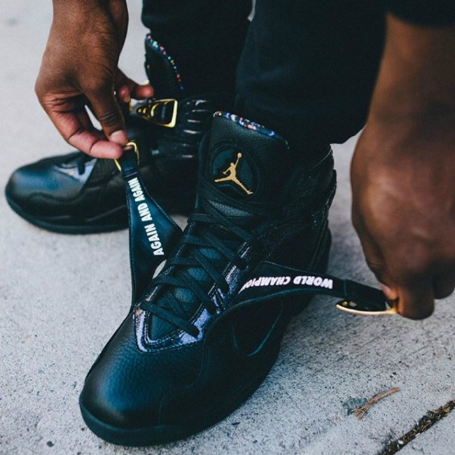 瞬间,售罄,Air,Jordan,amp,冠军,套装,双色, AJ8 瞬间售罄！Air Jordan 8 C&C 冠军套装双色发售