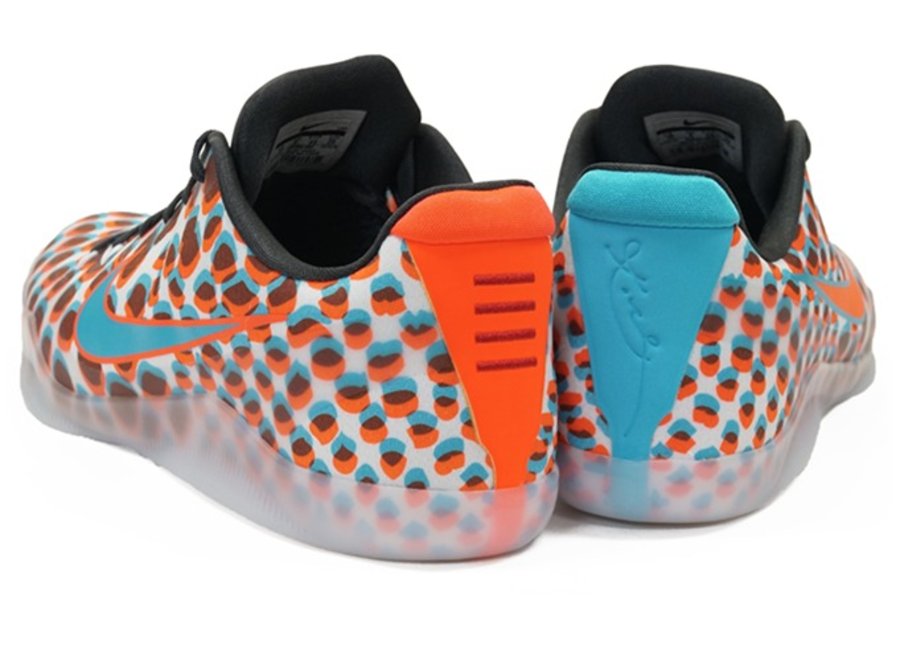 836184-084,Kobe 11 EM,Kobe 11 836184-084 裸眼 3D！Kobe 11 EM “3D” 清晰实物展示