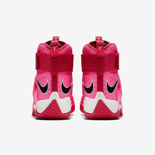 粉色,活力,Nike,LeBron,Soldier,“,Ka 844375-606 粉色活力！Nike LeBron Soldier 10 “Kay Yow” 抗乳腺癌配色已经发售！