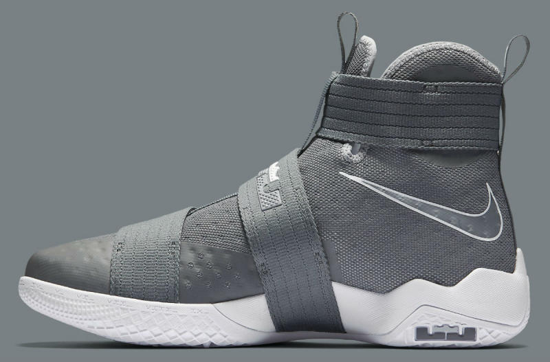 Nike,LeBron Soldier 10,“Cool G Nike LeBron Soldier 10 “Cool Grey” 酷灰配色 Nike LeBron Soldier 10 “Cool Grey” 官图释出