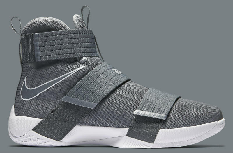 Nike,LeBron Soldier 10,“Cool G Nike LeBron Soldier 10 “Cool Grey” 酷灰配色 Nike LeBron Soldier 10 “Cool Grey” 官图释出