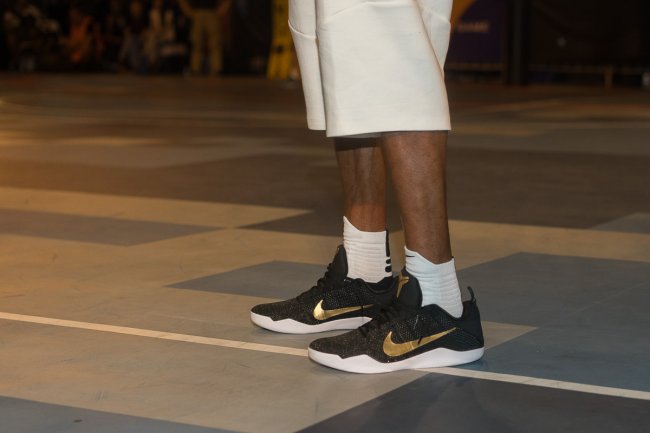 Kobe 11,科比11代  科比台湾行球鞋上脚回顾