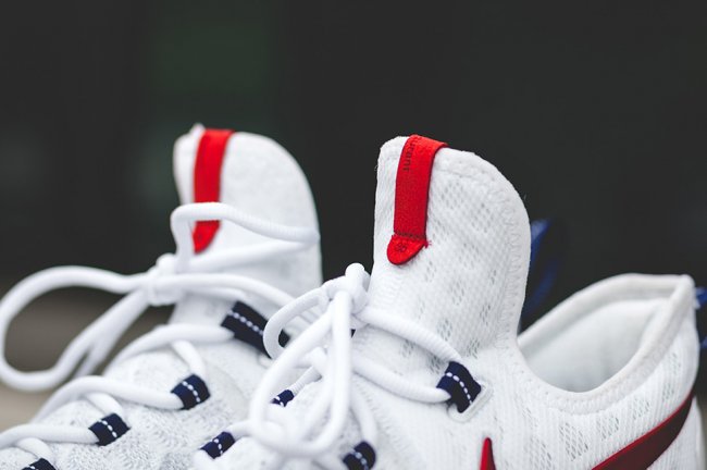 843392-160,KD9,Nike 843392-160 杜兰特的小白鞋！KD 9 “USA” 中国官网已开启倒计时