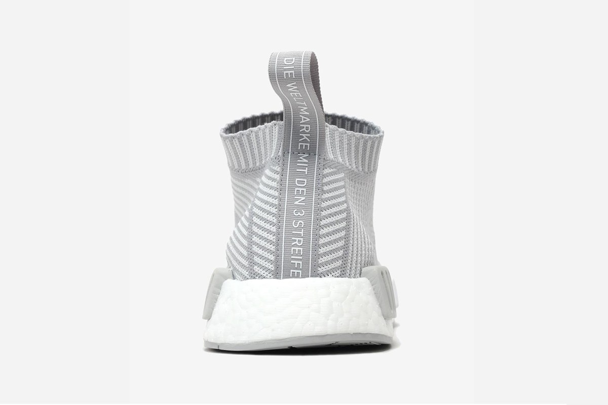  adidas,Originals NMD,City Soc  adidas Originals NMD City Sock Prim 全新灰色的 adidas Originals NMD City Sock Primeknit 即将发售